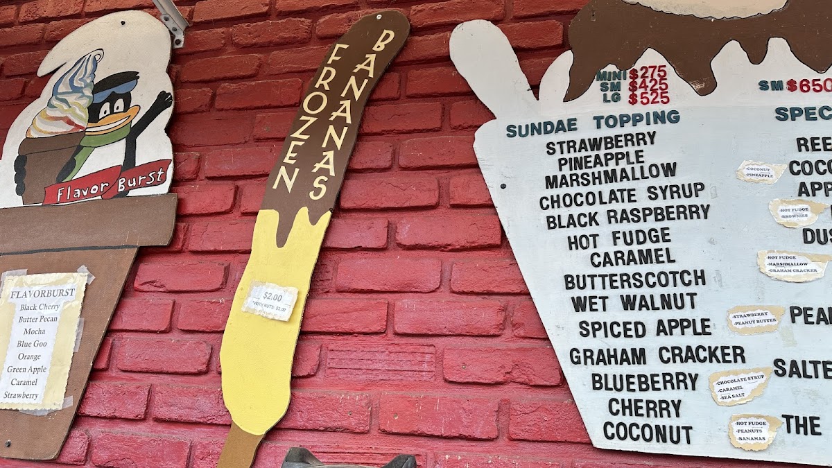 Gravity Ice Cream Photo Menu 6
