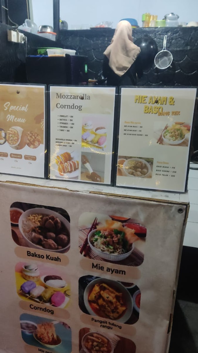 Cafe Baja Photo Menu 1