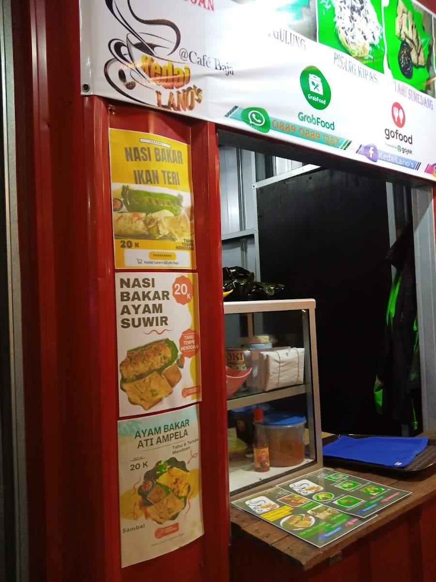 Cafe Baja Photo Menu 2