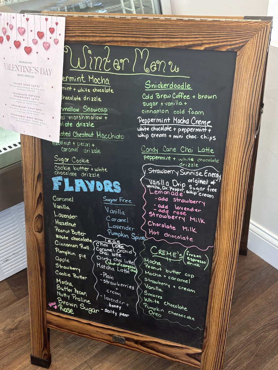 Baked & Brewed Photo Menu 1