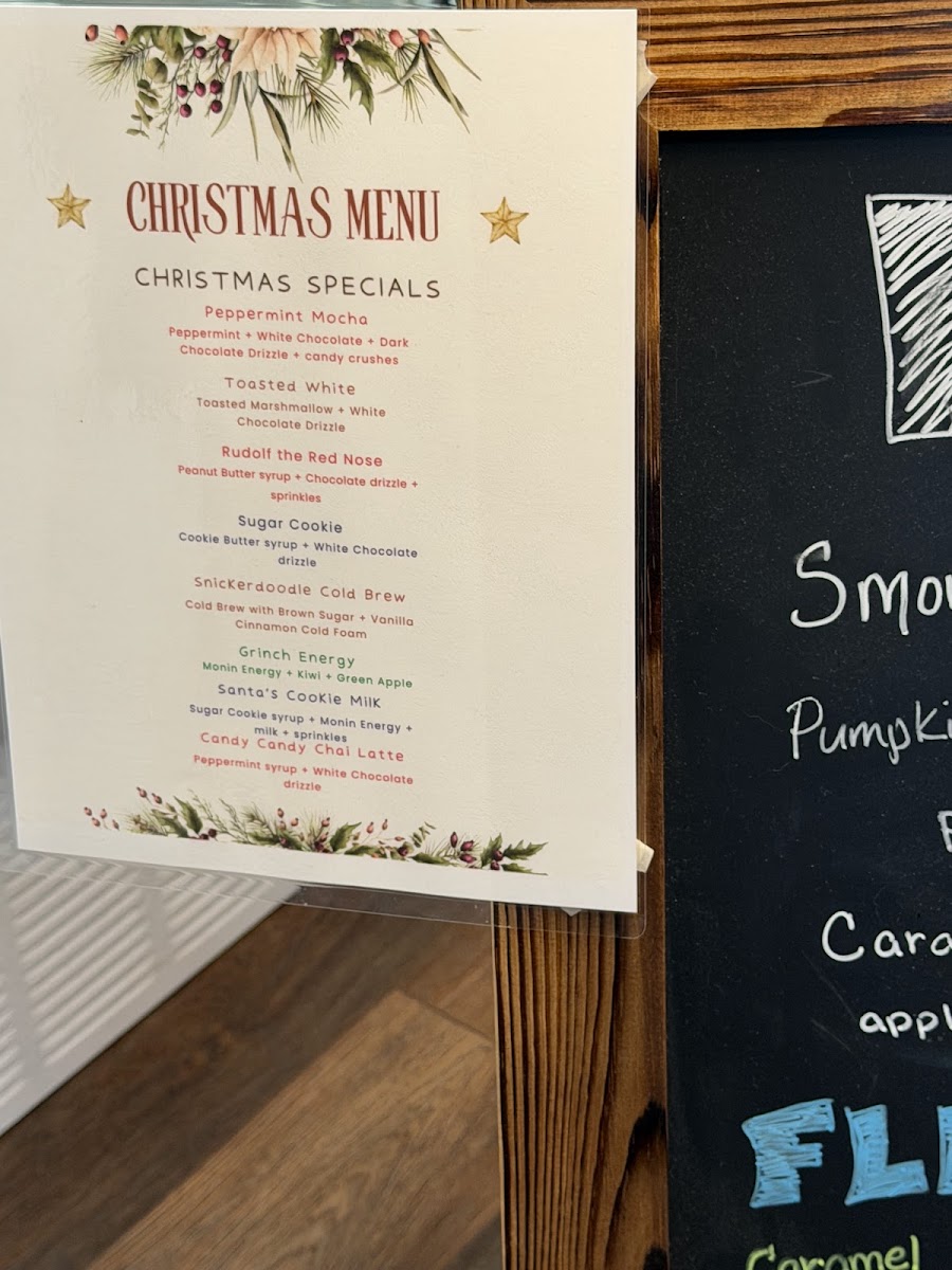 Baked & Brewed Photo Menu 2