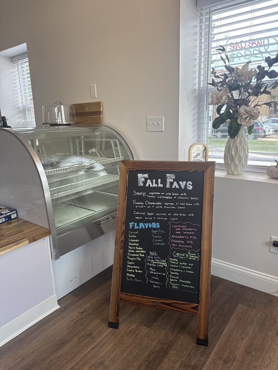 Baked & Brewed Photo Menu 3