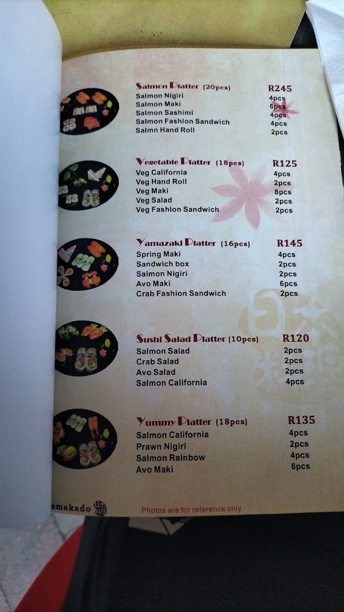 Yamakado Photo Menu 10