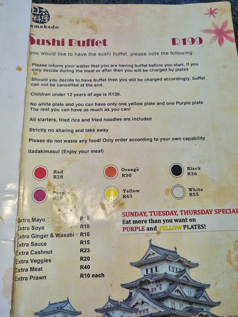 Yamakado Photo Menu 6
