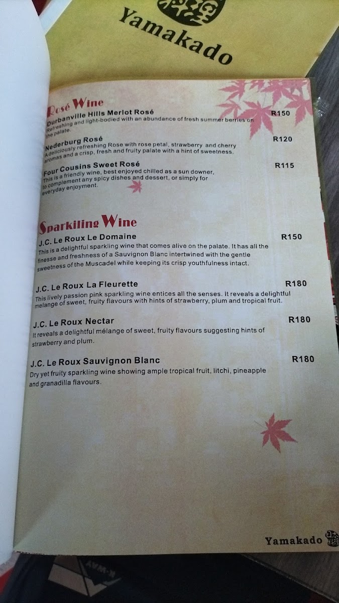 Yamakado Photo Menu 7