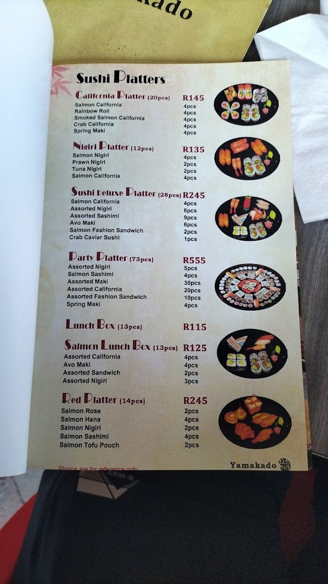 Yamakado Photo Menu 8