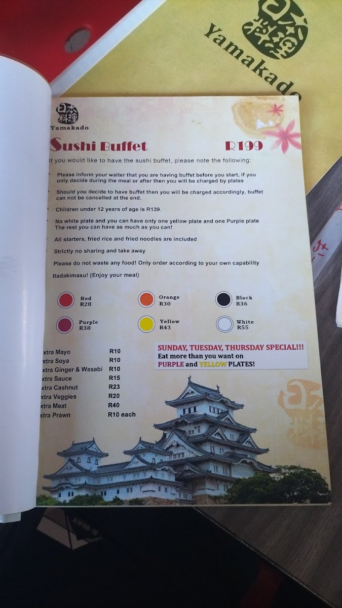 Yamakado Photo Menu 9