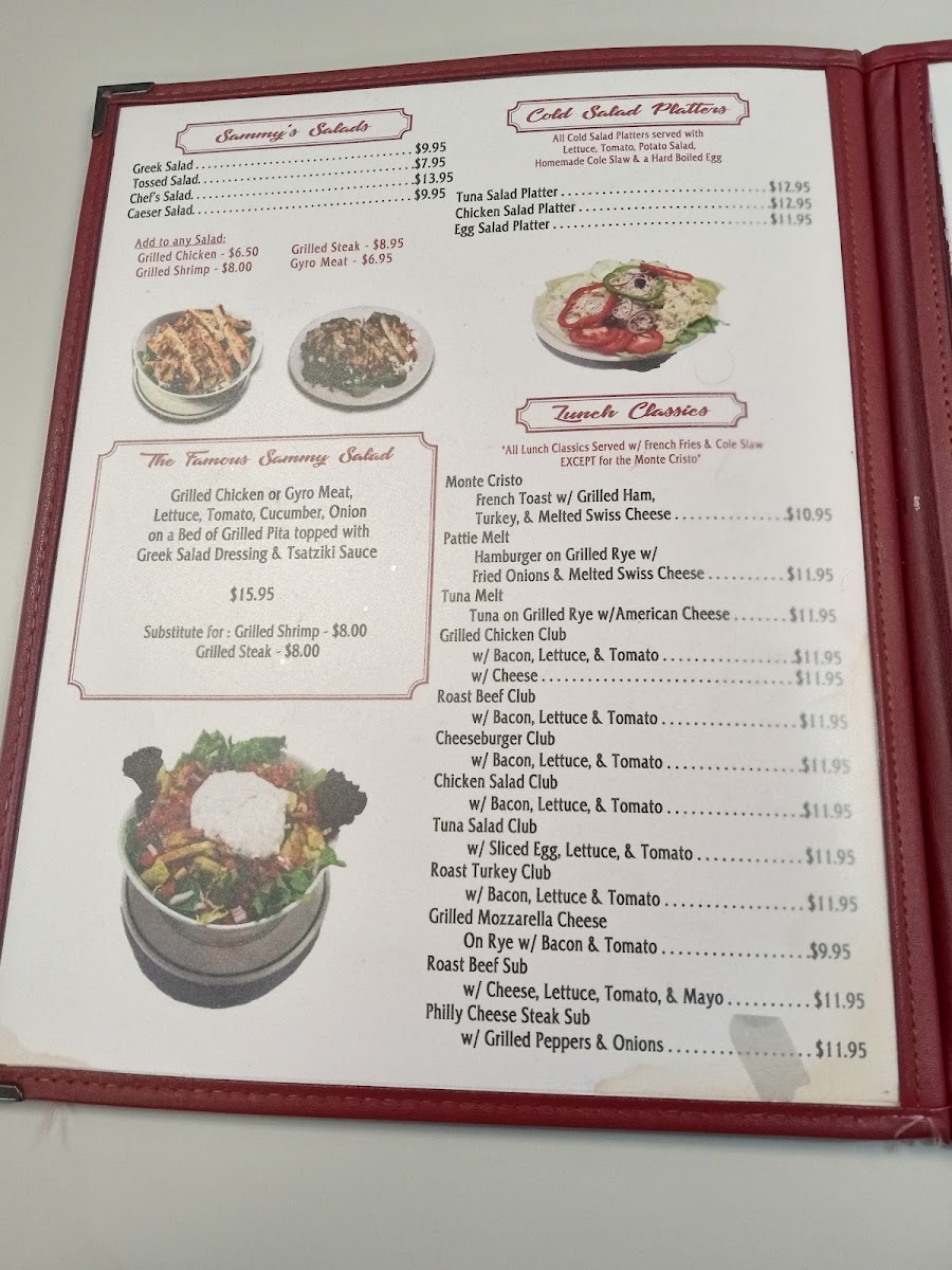 Three Brothers Restaurant Photo Menu 6
