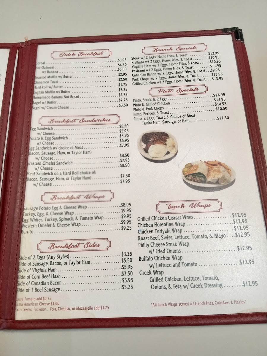 Three Brothers Restaurant Photo Menu 7
