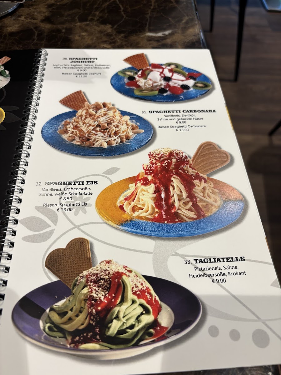Eiscafé Marmolada Photo Menu 1