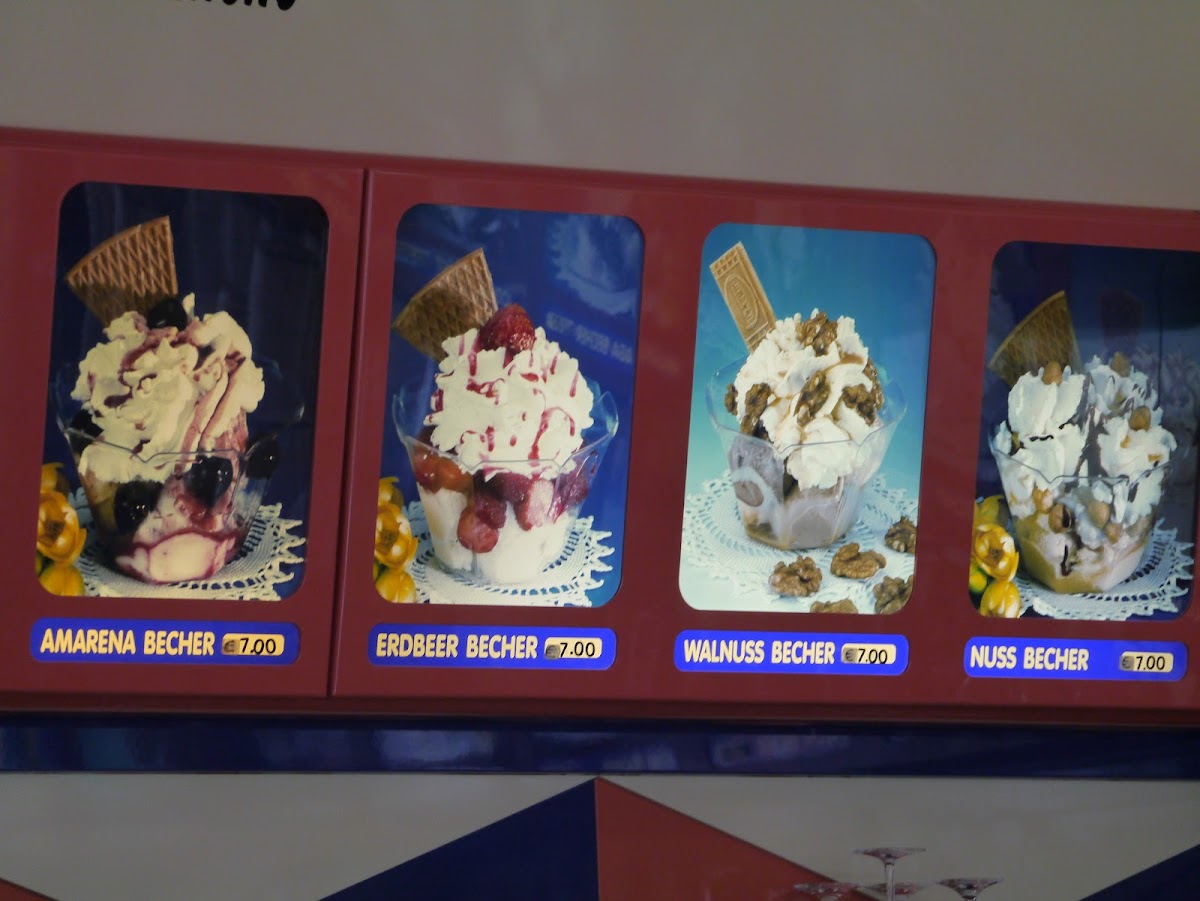 Eiscafé Marmolada Photo Menu 8