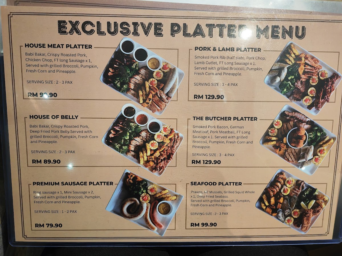 Oinks! Photo Menu 3
