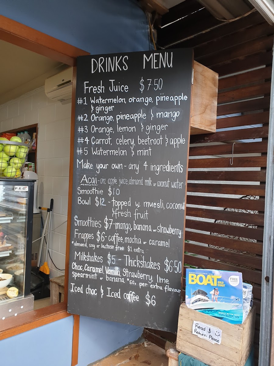 Cafe by the Bridge Photo Menu 2