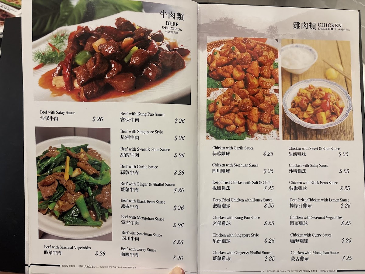 Duncraig Asian Cuisine Photo Menu 1