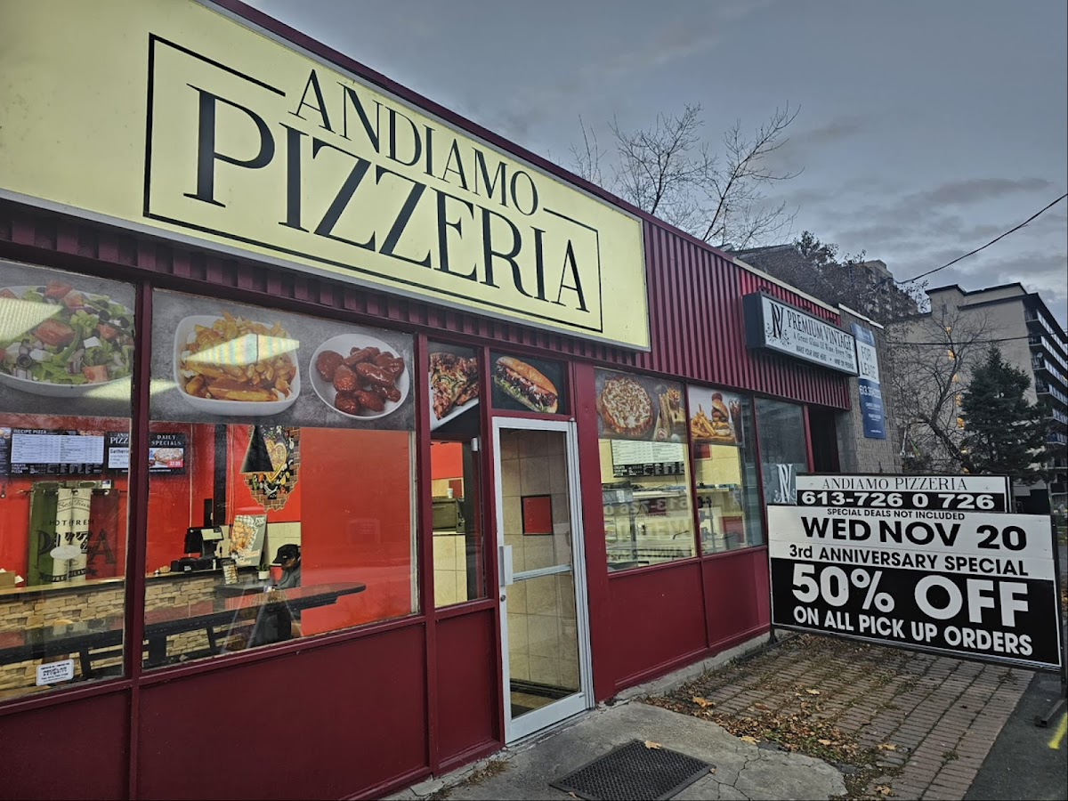 Andiamo Pizzeria (Lincoln Heights)