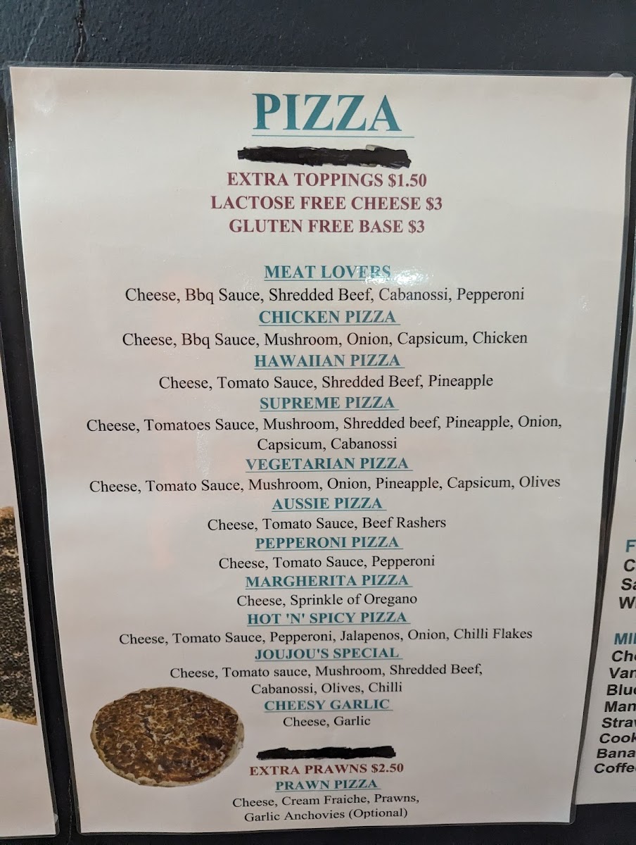 Karl & Wally's Middle Feast Photo Menu 6