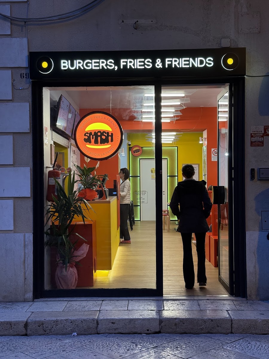 Smash Sicily Hamburgeria