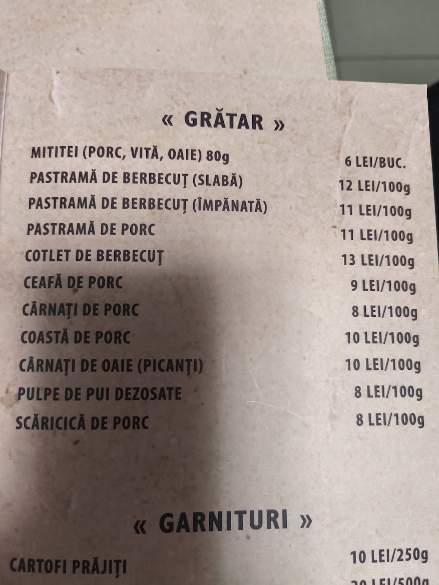 Terasa Vitan Gratar Bar Sector 3 Photo Menu 6