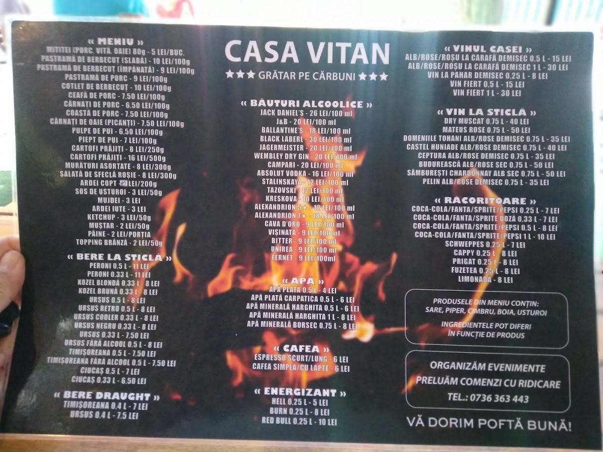 Terasa Vitan Gratar Bar Sector 3 Photo Menu 9