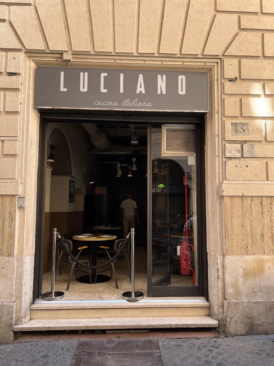 LUCIANO Cucina Italiana - Roma