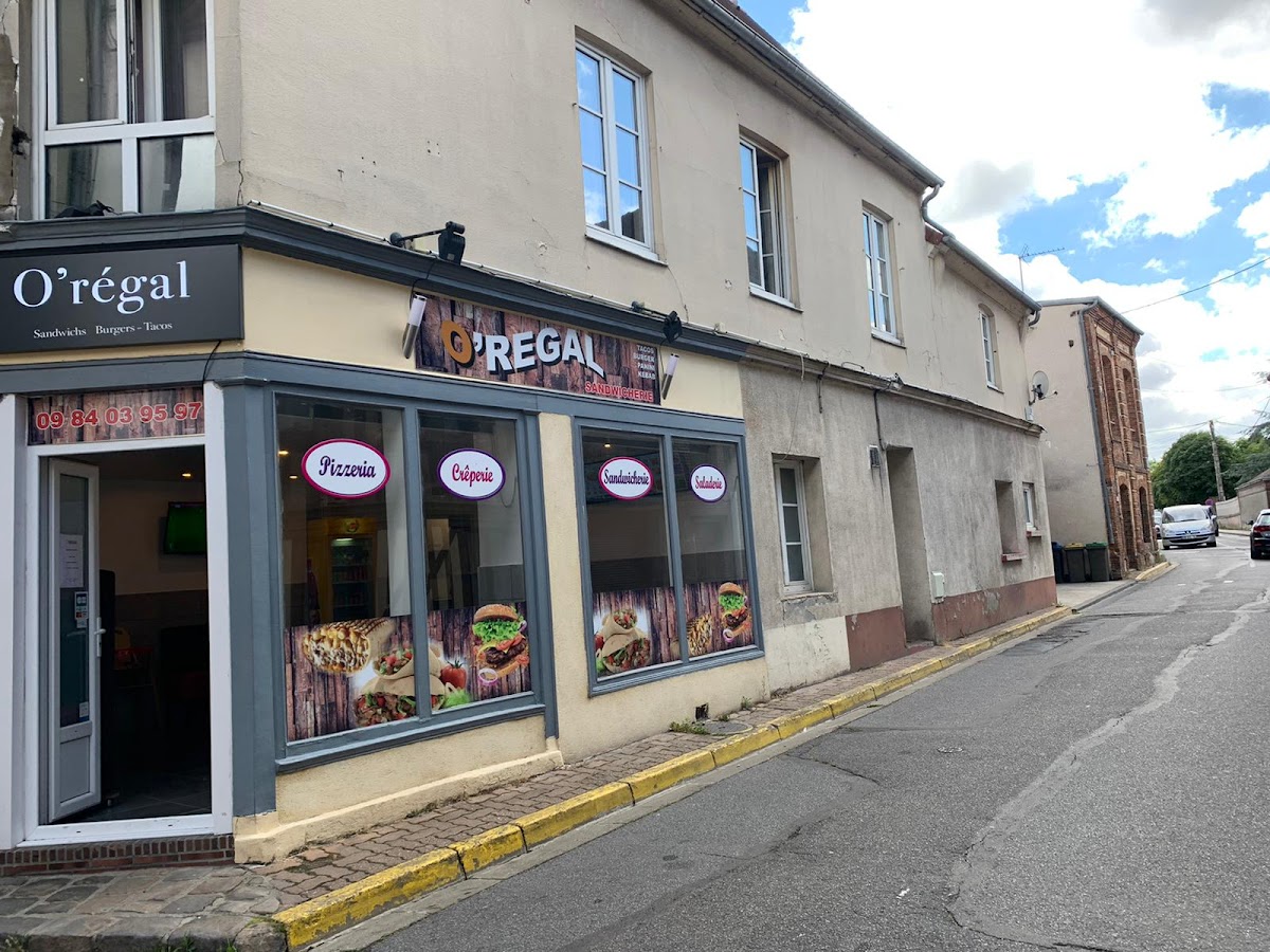 O’REGAL , KEBAB,TACOS,BURGER,PANINI