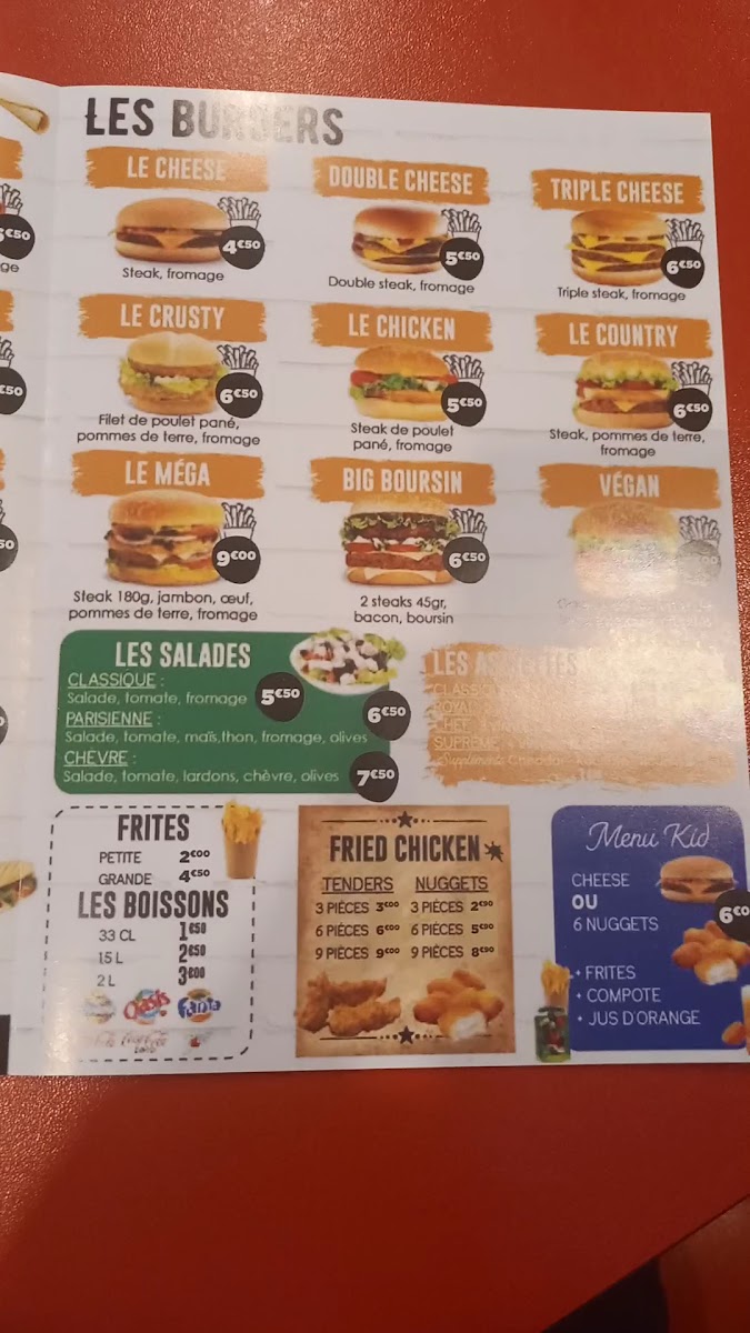 O’REGAL , KEBAB,TACOS,BURGER,PANINI Photo 2