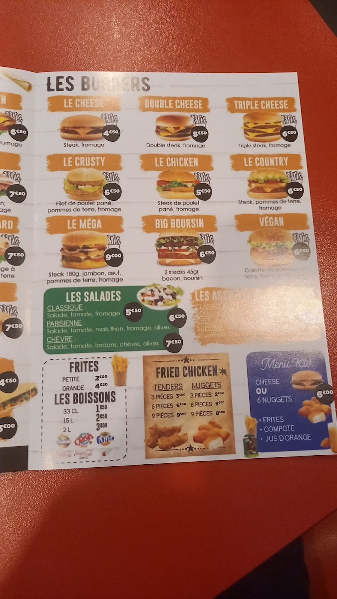 O’REGAL , KEBAB,TACOS,BURGER,PANINI Photo Menu 4