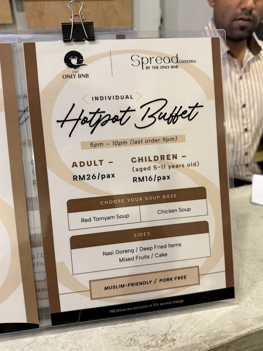 Spread Cafeteria By The Only Bnb Photo Menu 6
