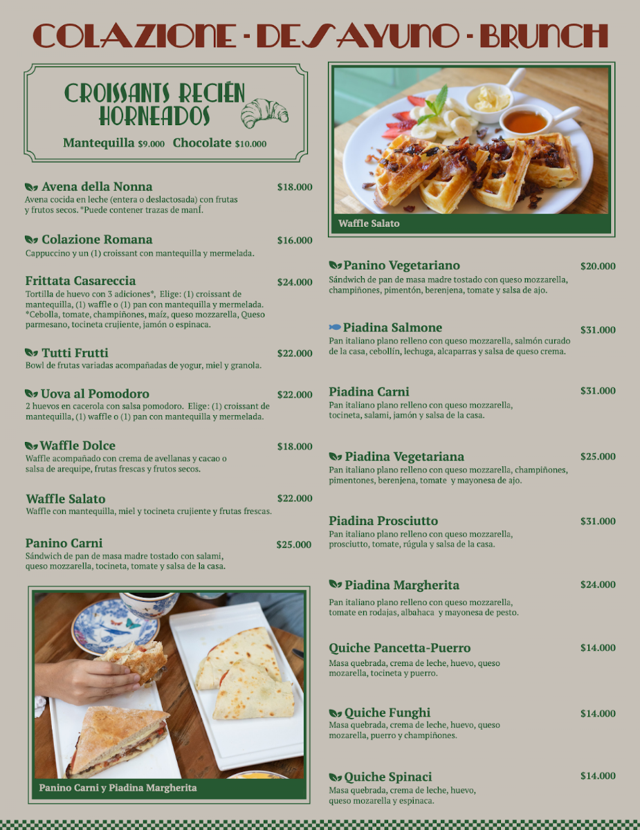 Di Silvio Trattoria Photo Menu 4