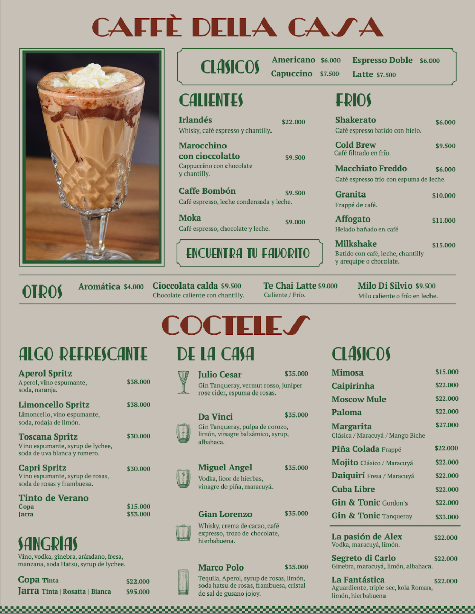 Di Silvio Trattoria Photo Menu 6