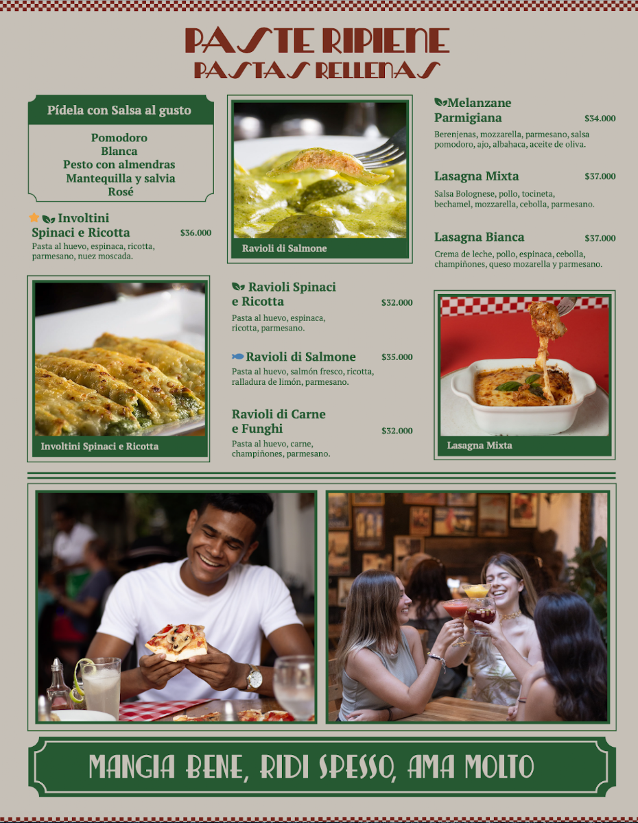Di Silvio Trattoria Photo Menu 8