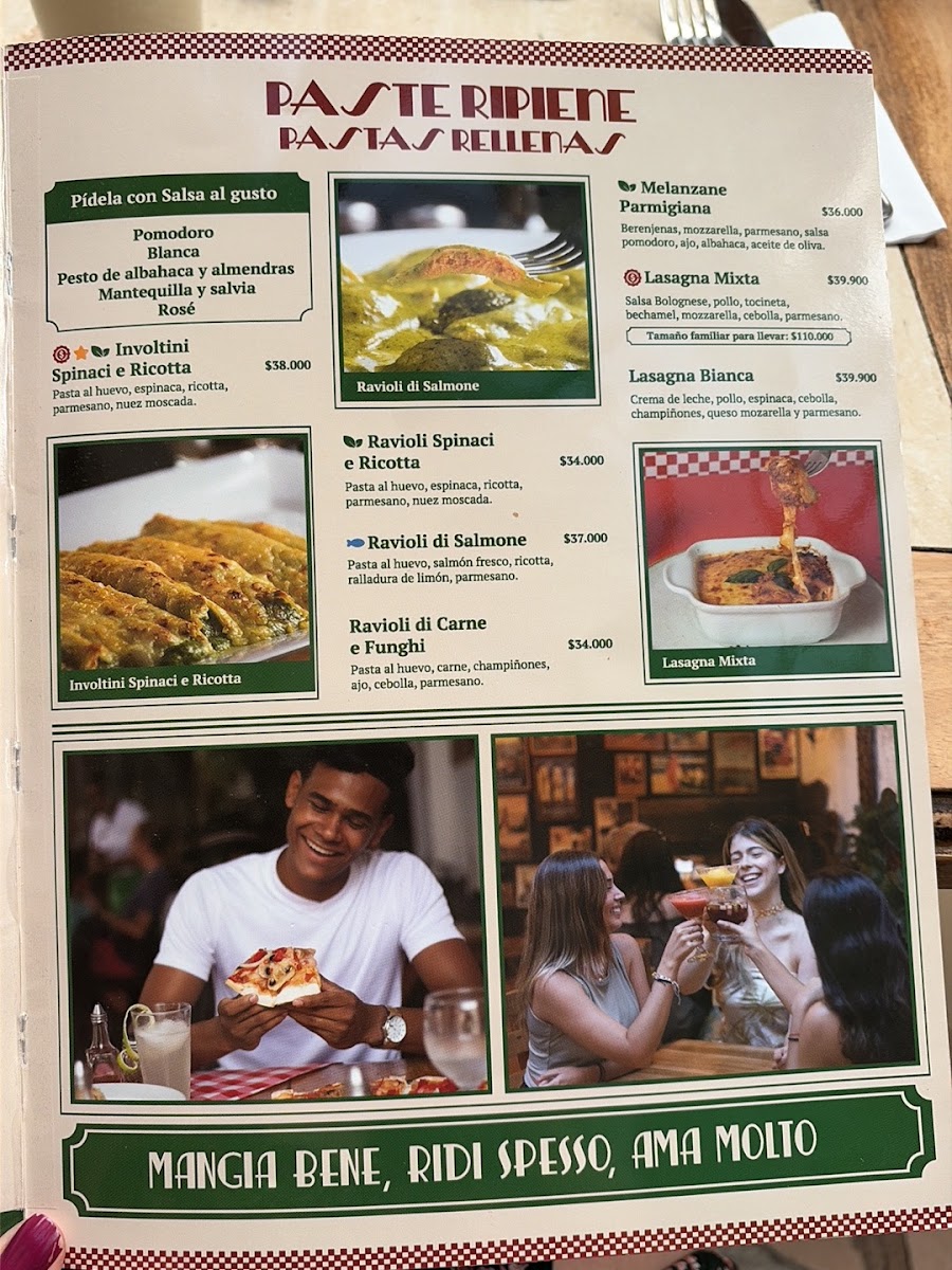 Di Silvio Trattoria Photo Menu 9