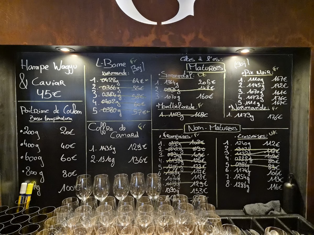 Gueuleton Lille Photo Menu 7