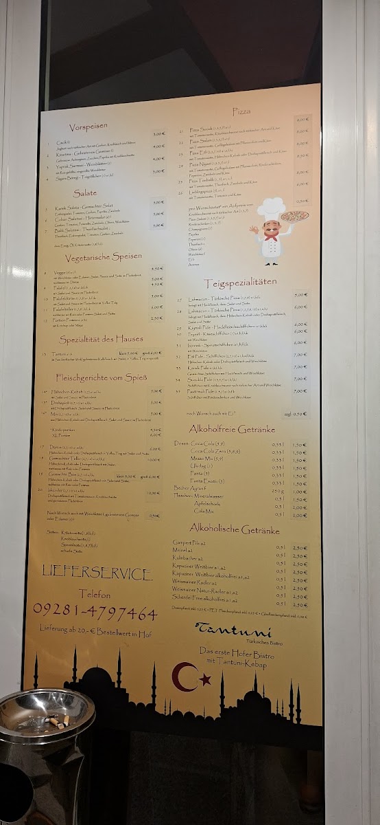 Tantuni Photo Menu 1