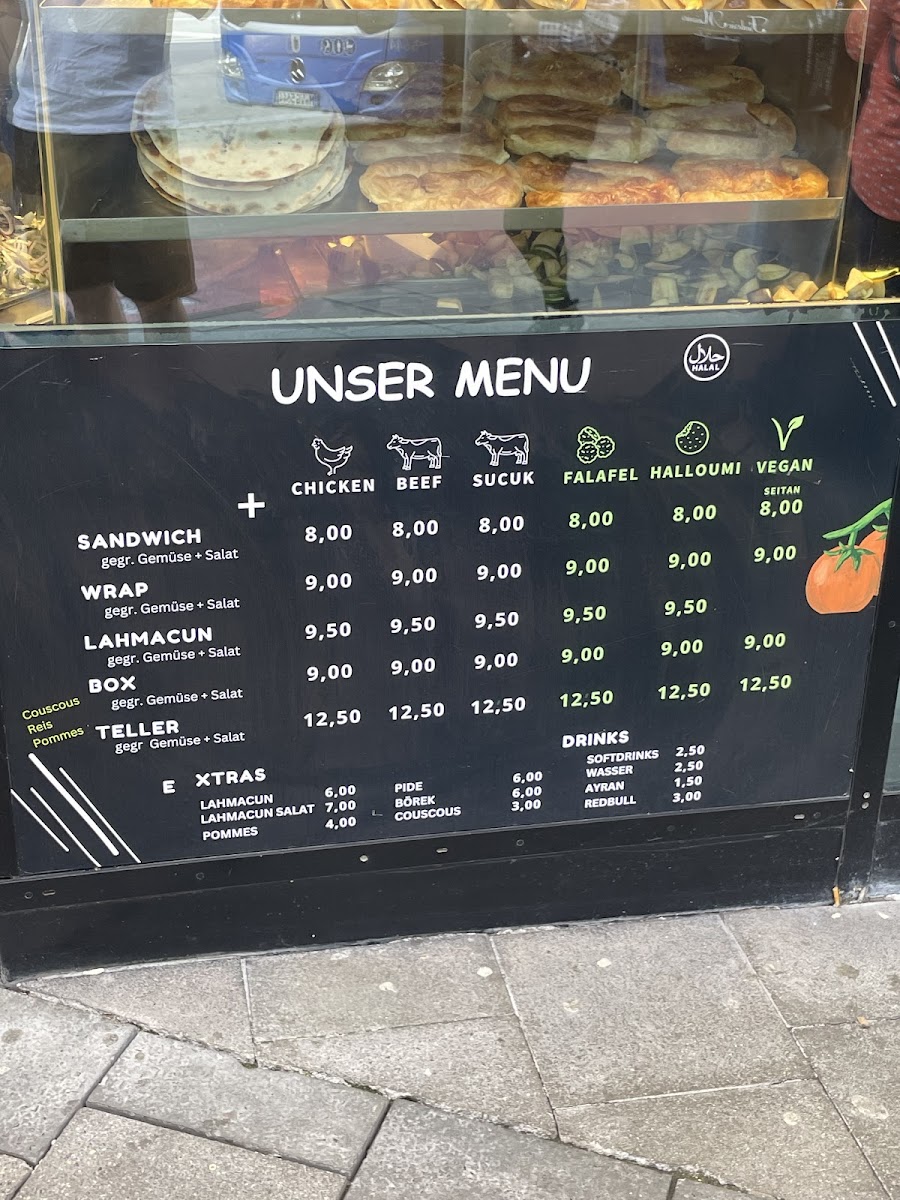Alis Gemüsedöner Photo Menu 3