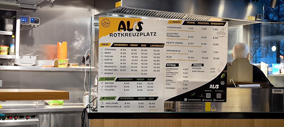 Alis Gemüsedöner Photo Menu 4