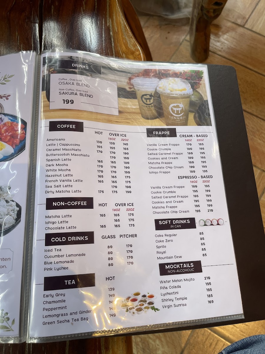 Osaka Farm (Cafe and Restaurant) Photo Menu 6