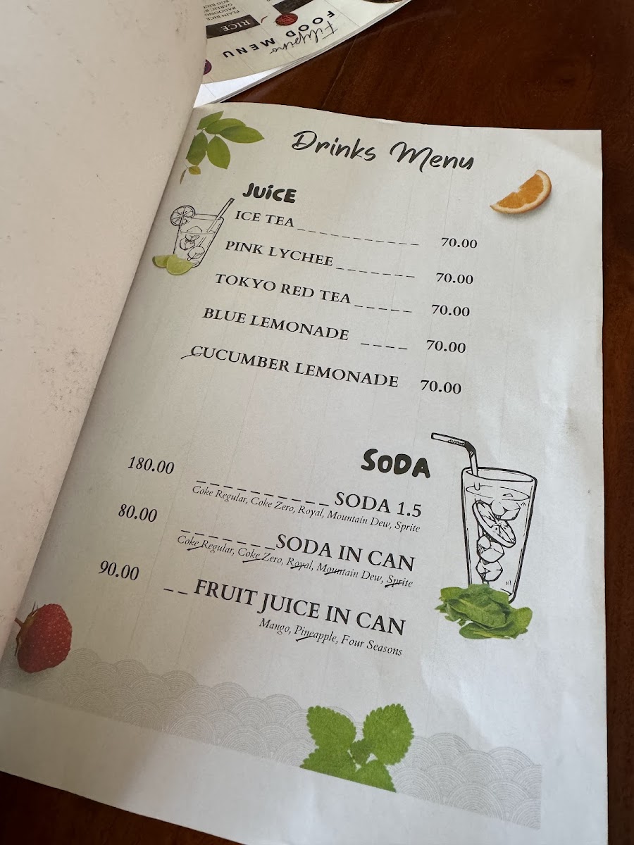 Osaka Farm (Cafe and Restaurant) Photo Menu 7