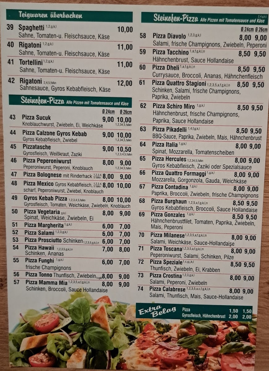 Burghaun Pizzeria-Kebab Photo Menu 1