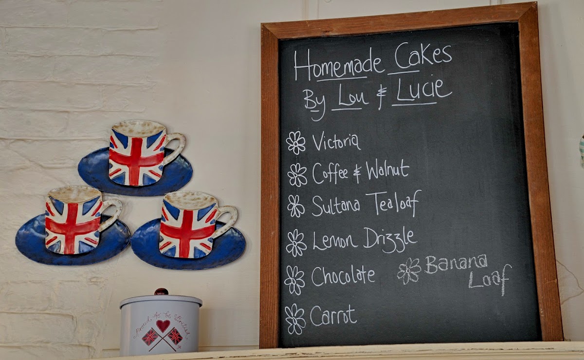Melbourne Hall Tea Rooms Photo Menu 3