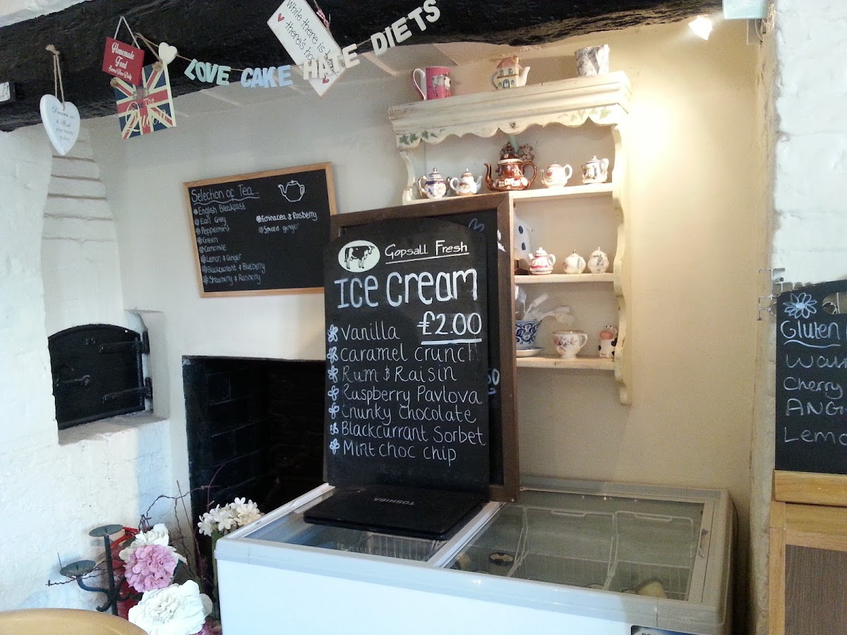 Melbourne Hall Tea Rooms Photo Menu 4