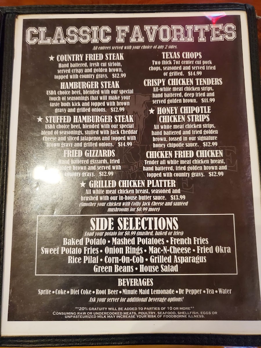 5D Steakhouse & Lounge Photo Menu 4