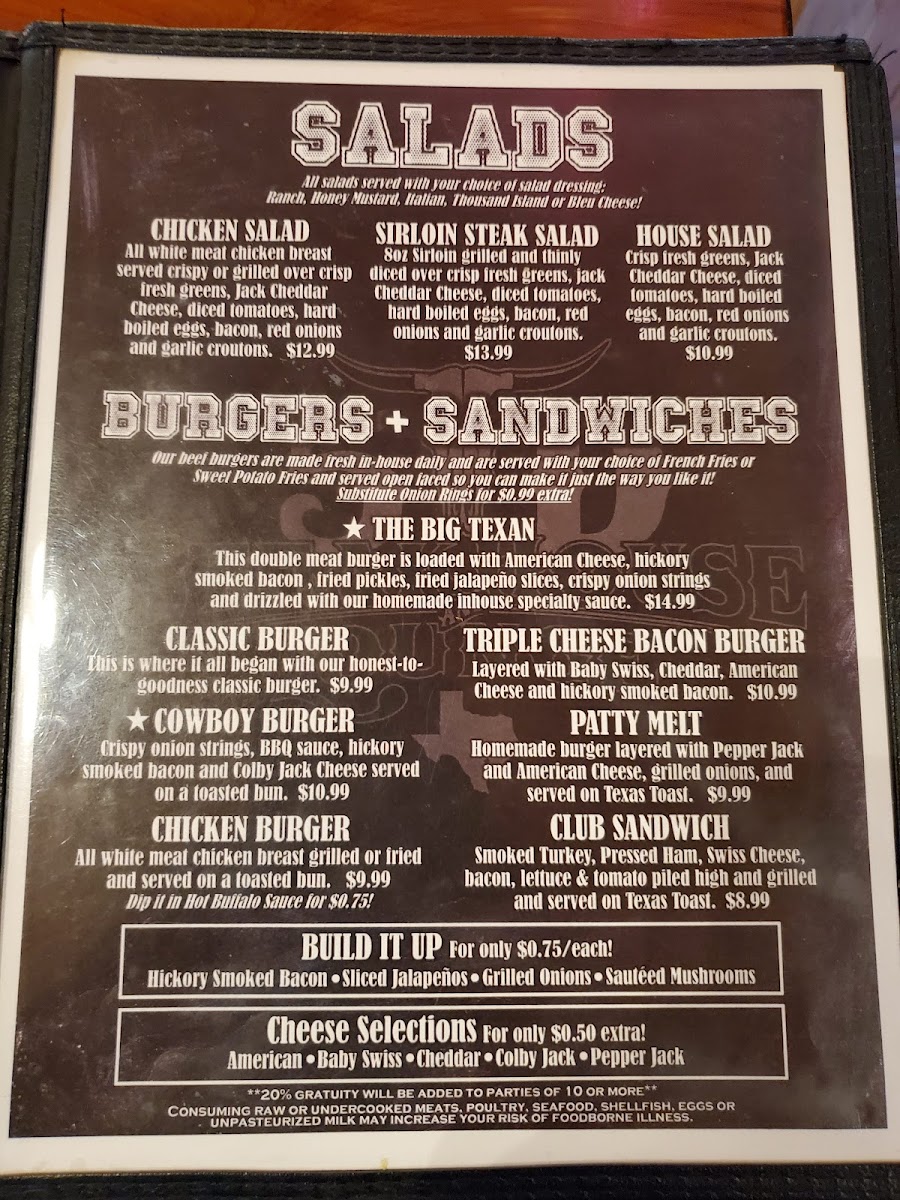 5D Steakhouse & Lounge Photo Menu 6