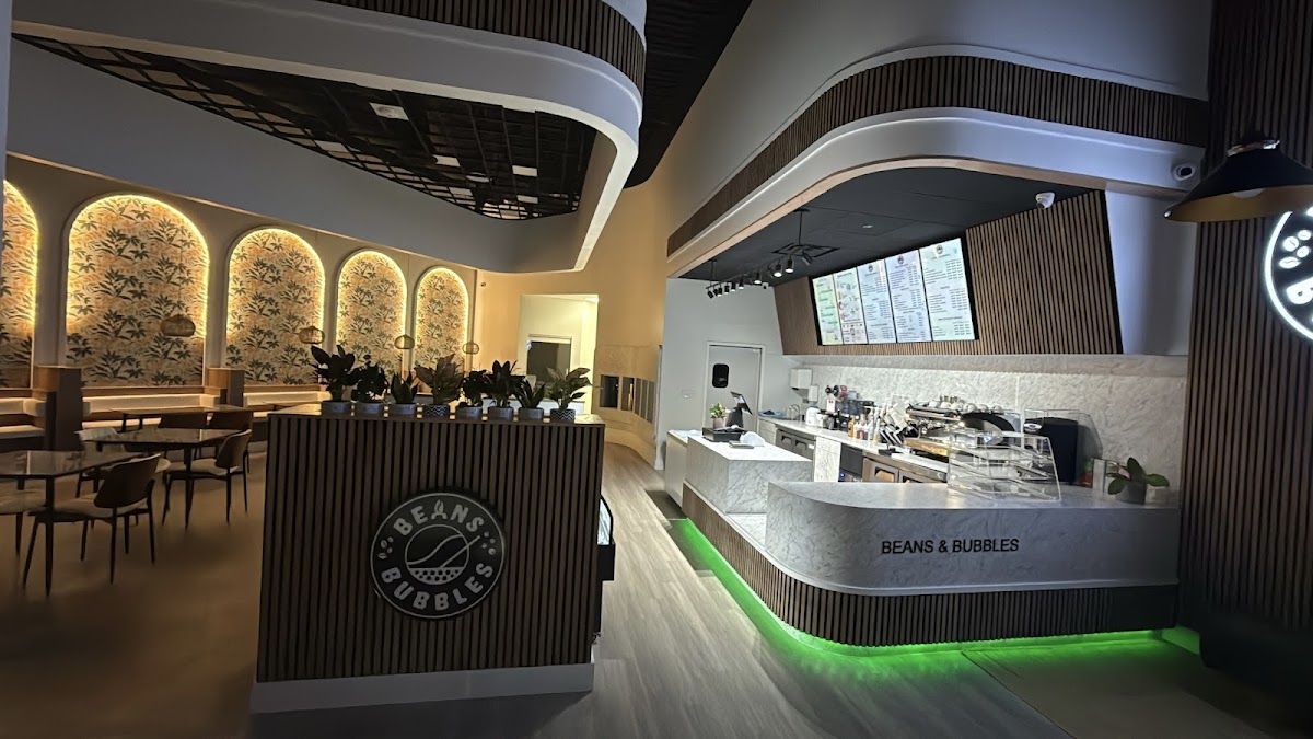 Beans and Bubbles Cafe