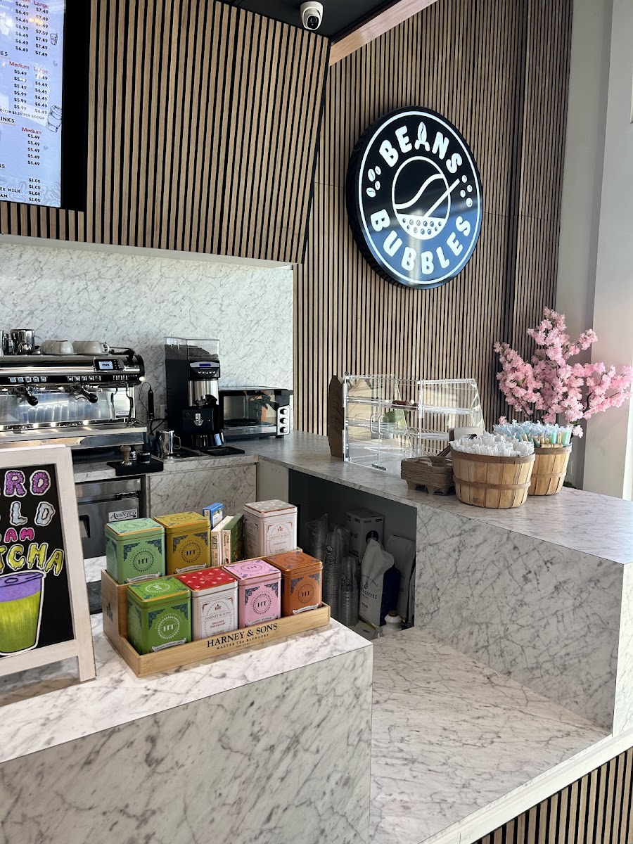 Beans and Bubbles Cafe Photo Menu 3