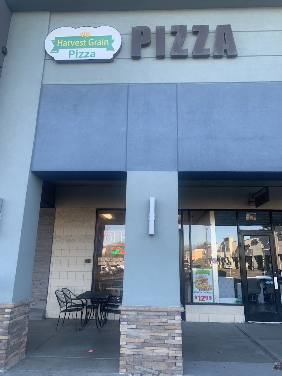 Harvest Grain Pizza