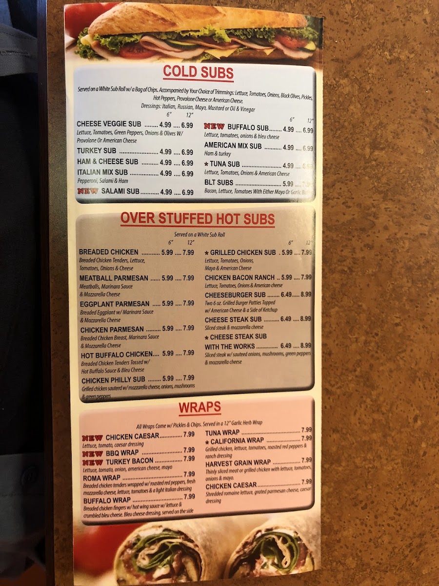 Harvest Grain Pizza Photo Menu 8