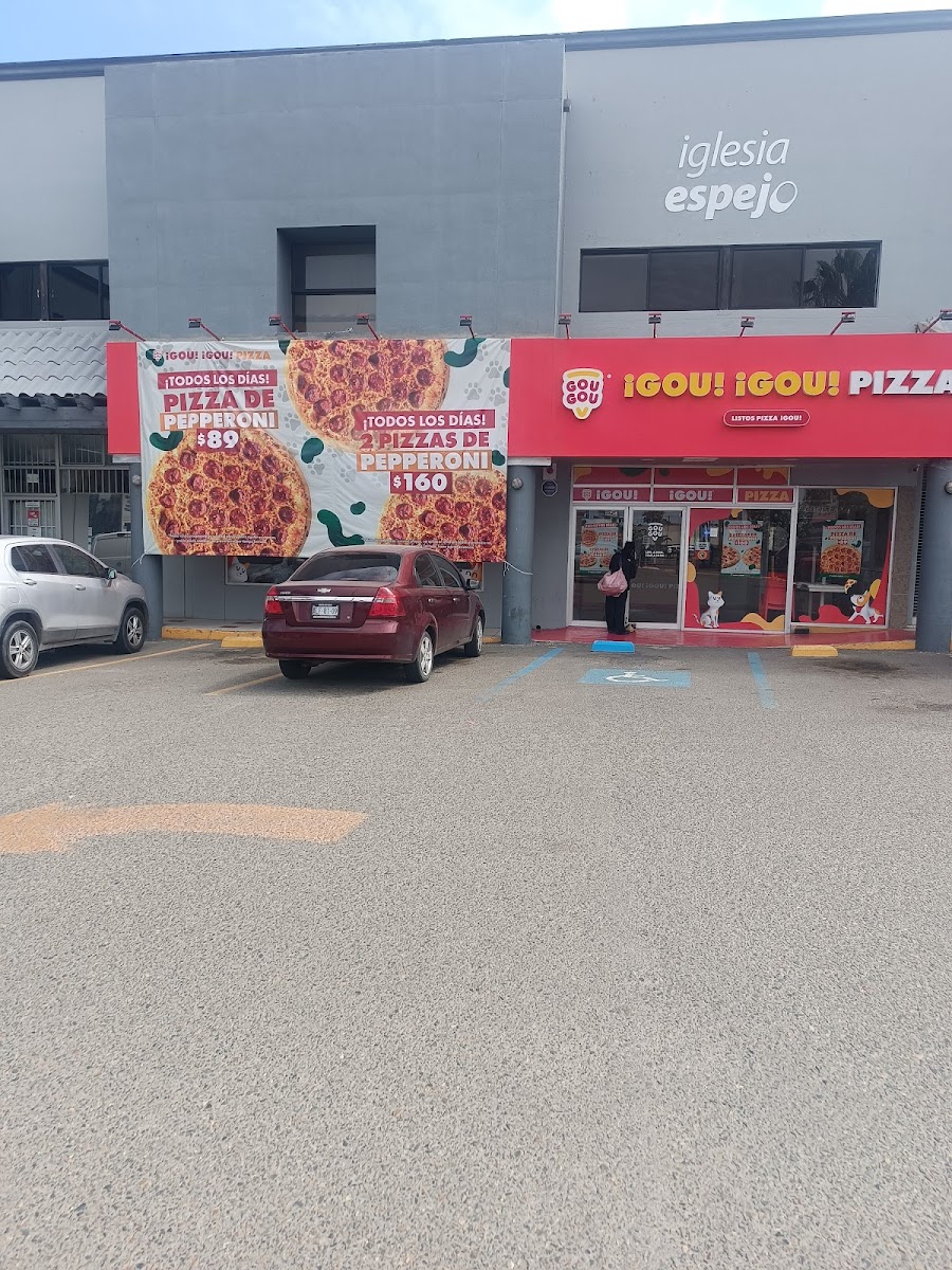 Gou Gou Pizza - Playas