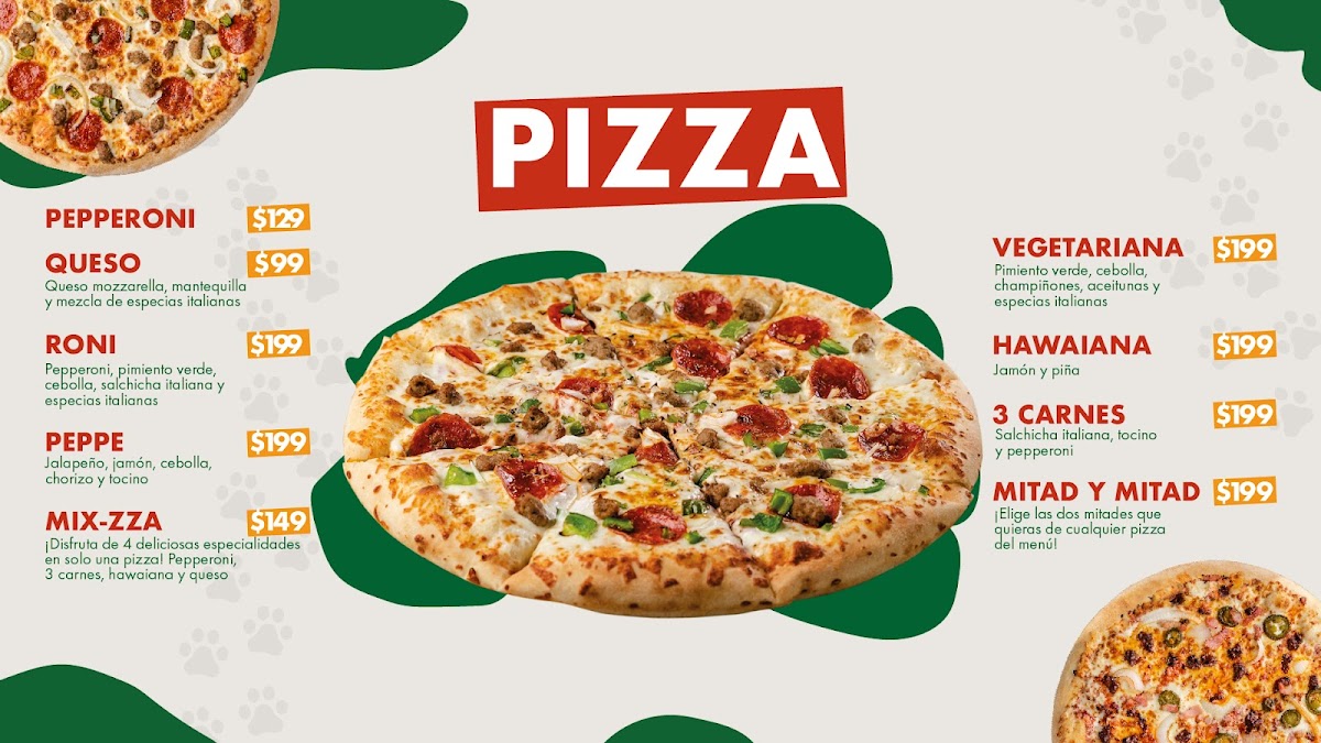 Gou Gou Pizza - Playas Photo Menu 1