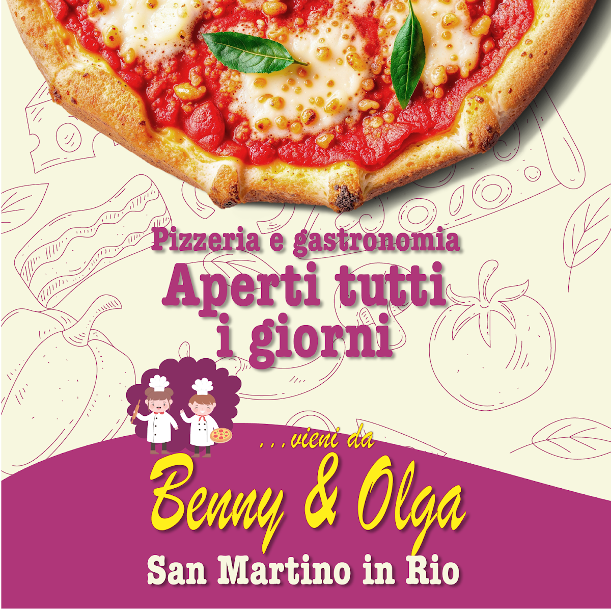 Pizzeria Gastronomia da Benny e Olga Photo 3